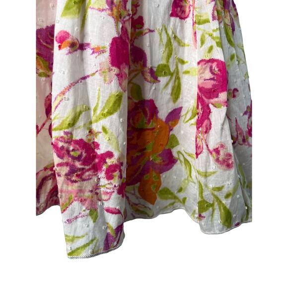 Speechless Strapless Mini Dress Size 7 Cute Retro Floral Style Summer Party - Picture 5 of 8